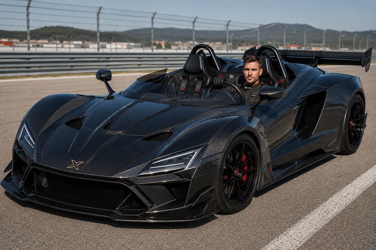 PROJECT X — Carbon Detail (koncept)