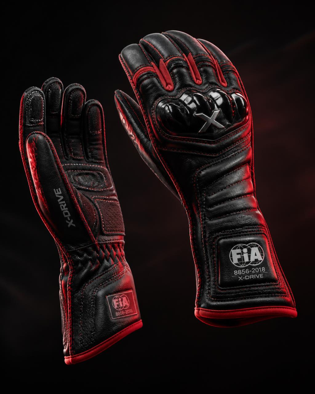 Racing gloves