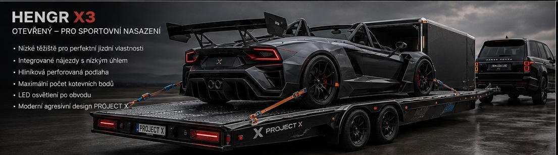 HENGR X3 Open