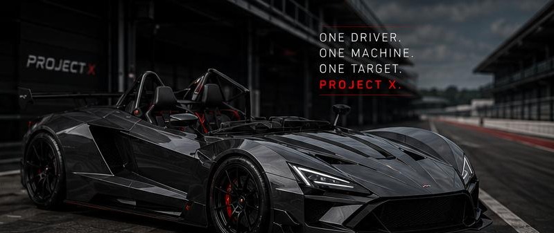 PROJECT X — Track Session (koncept)